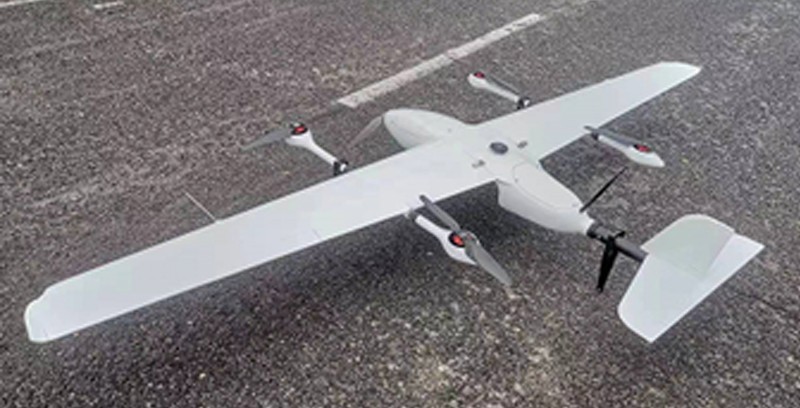 DF-10P電動垂直起降復(fù)合翼無人機(jī)平臺