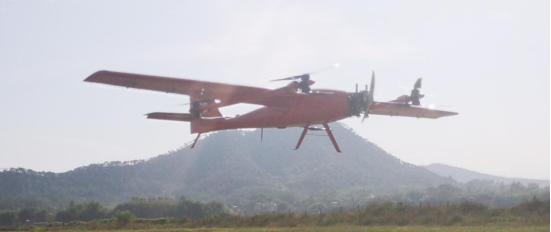DF-180P油動垂直起降復(fù)合翼無人機(jī)40公斤